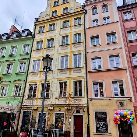 Perla Rynku - Urokliwy W Samym Centrum Breslau