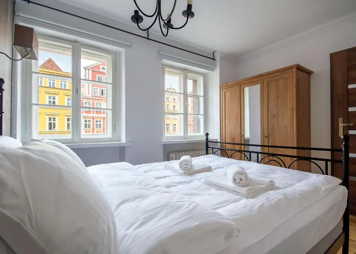 Perla Rynku - Urokliwy W Samym Centrum Apartment