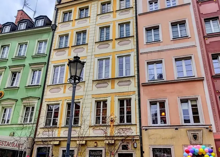 Perla Rynku - Urokliwy W Samym Centrum Wroclaw